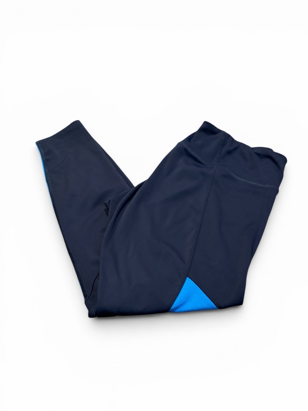 REEBOK blue speedwick leggings